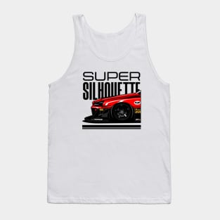 Nissan Skyline GT R 34 Super Silhouette Tank Top